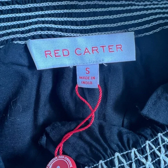 NWT Red Carter off the shoulder dress sz small - Picture 3 of 4